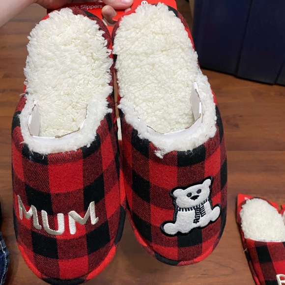Family Bear Slippers. Mum, Dad,Baby. - Picture 8 of 9